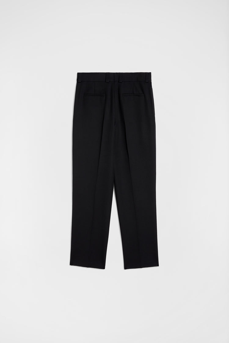 Wool Gabardine Trousers