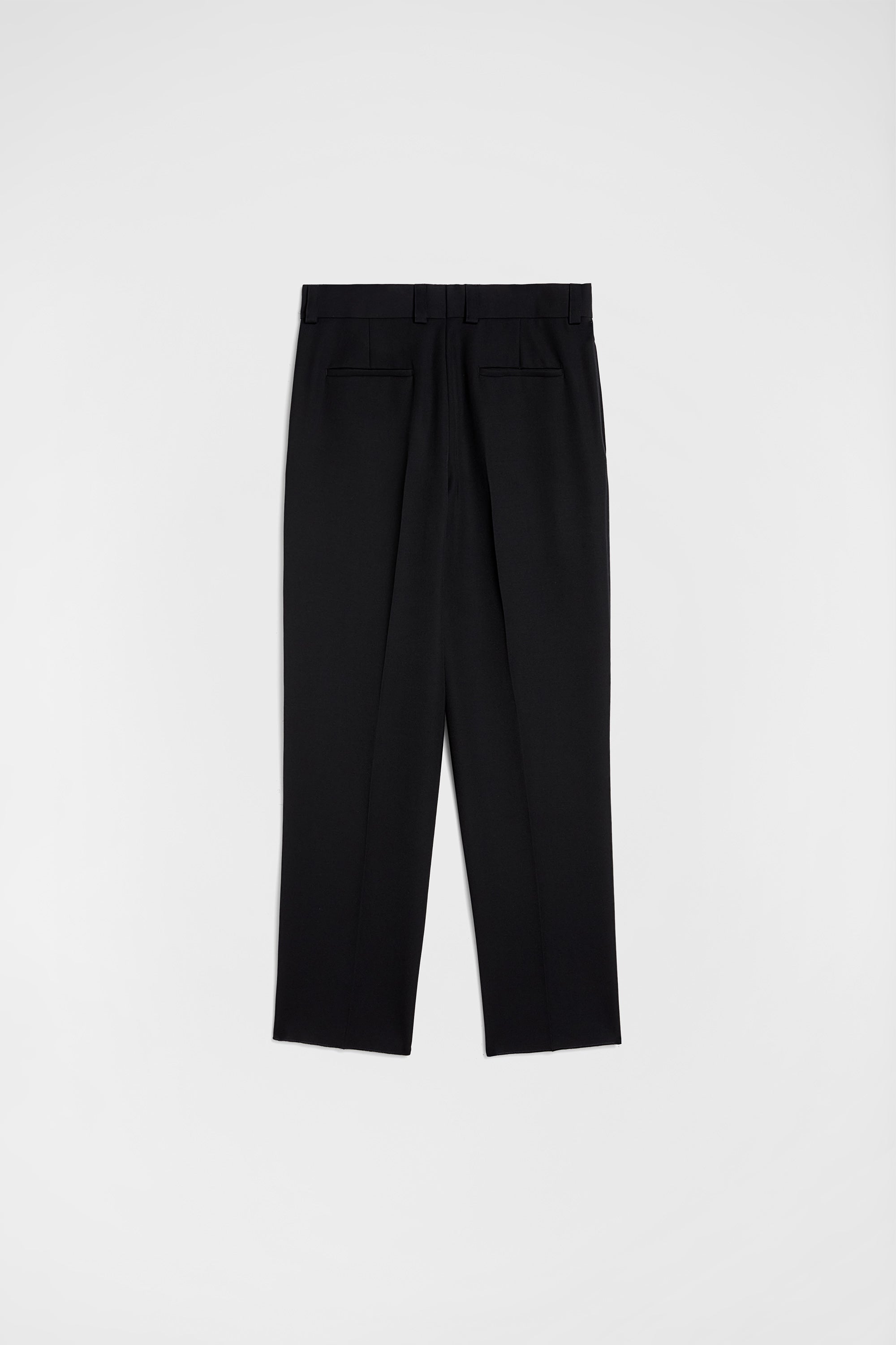 Wool Gabardine Trousers