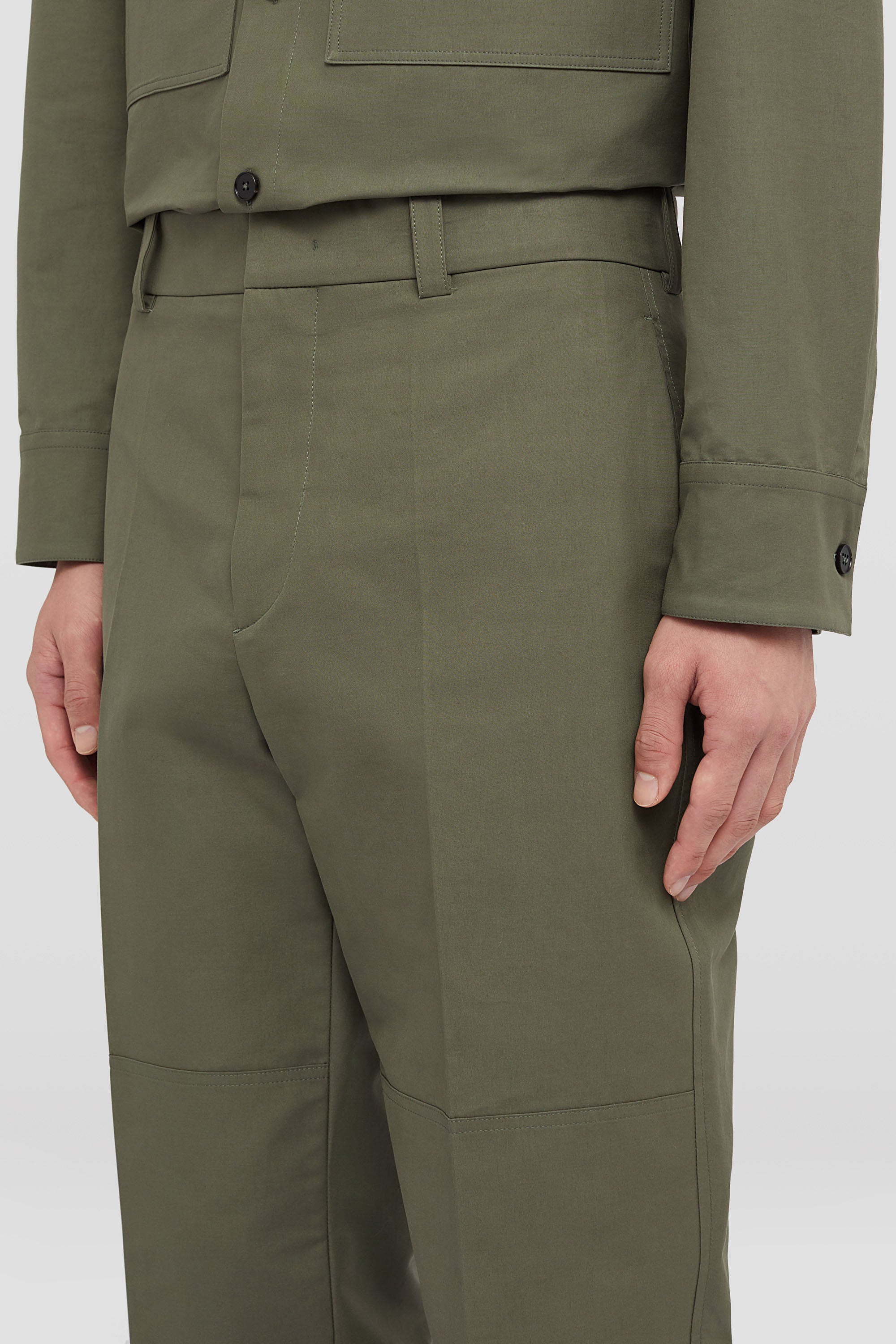 Lightweight Cotton Trousers