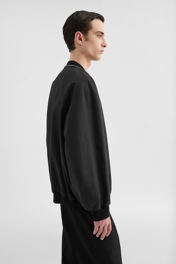 Lightweight Cotton Bomber Jacket