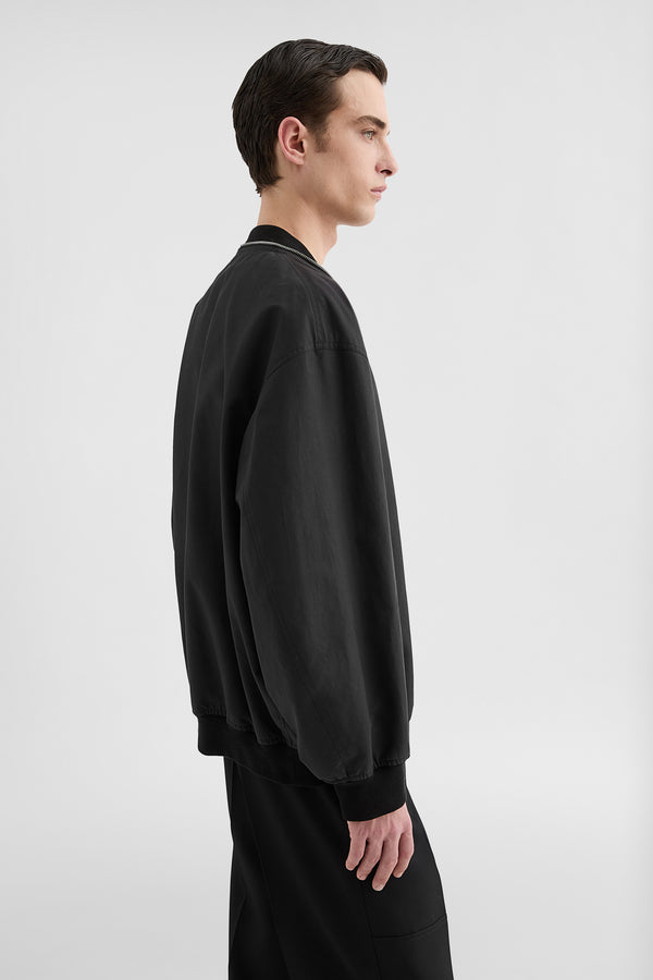 Lightweight Cotton Bomber Jacket