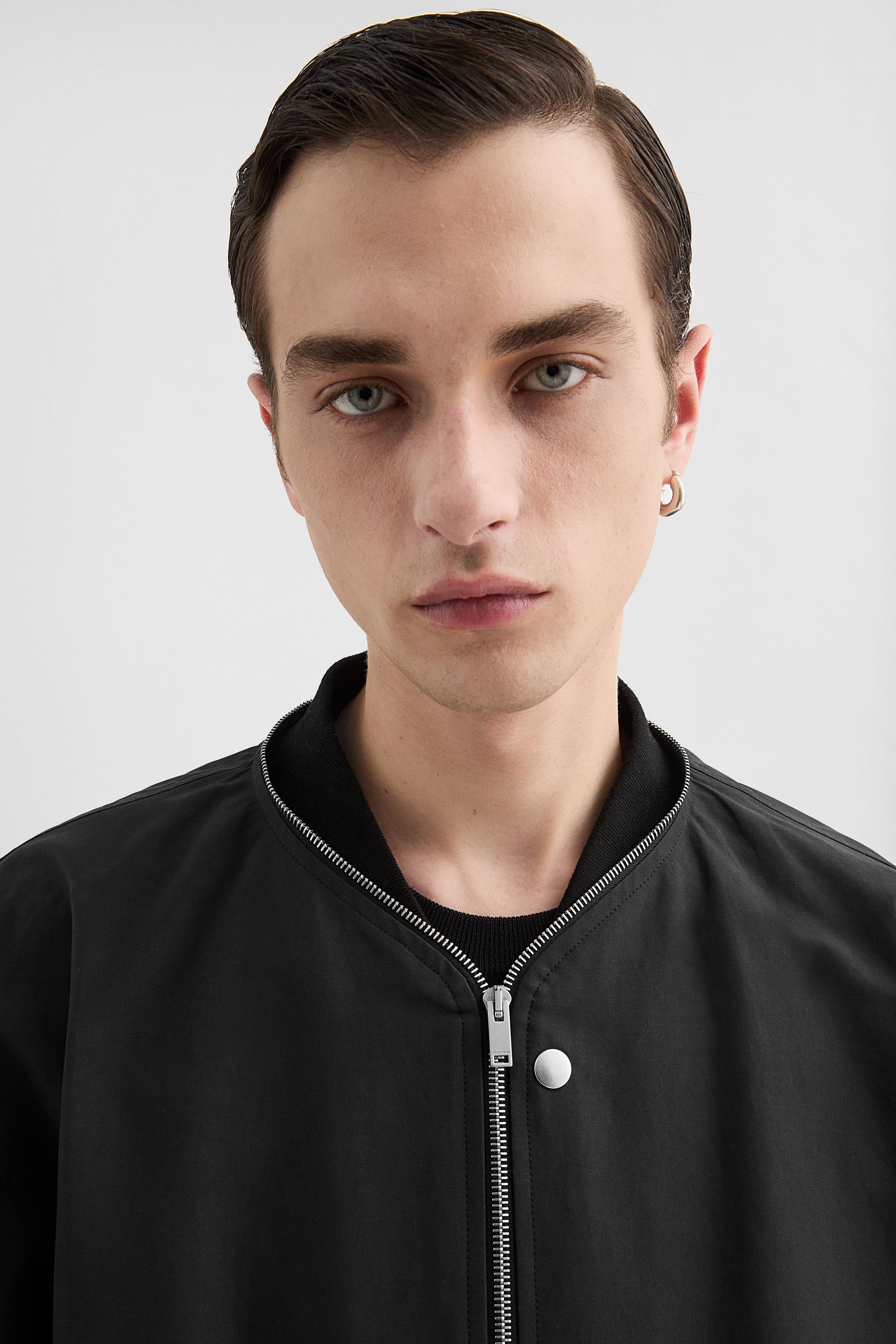 Lightweight Cotton Bomber Jacket