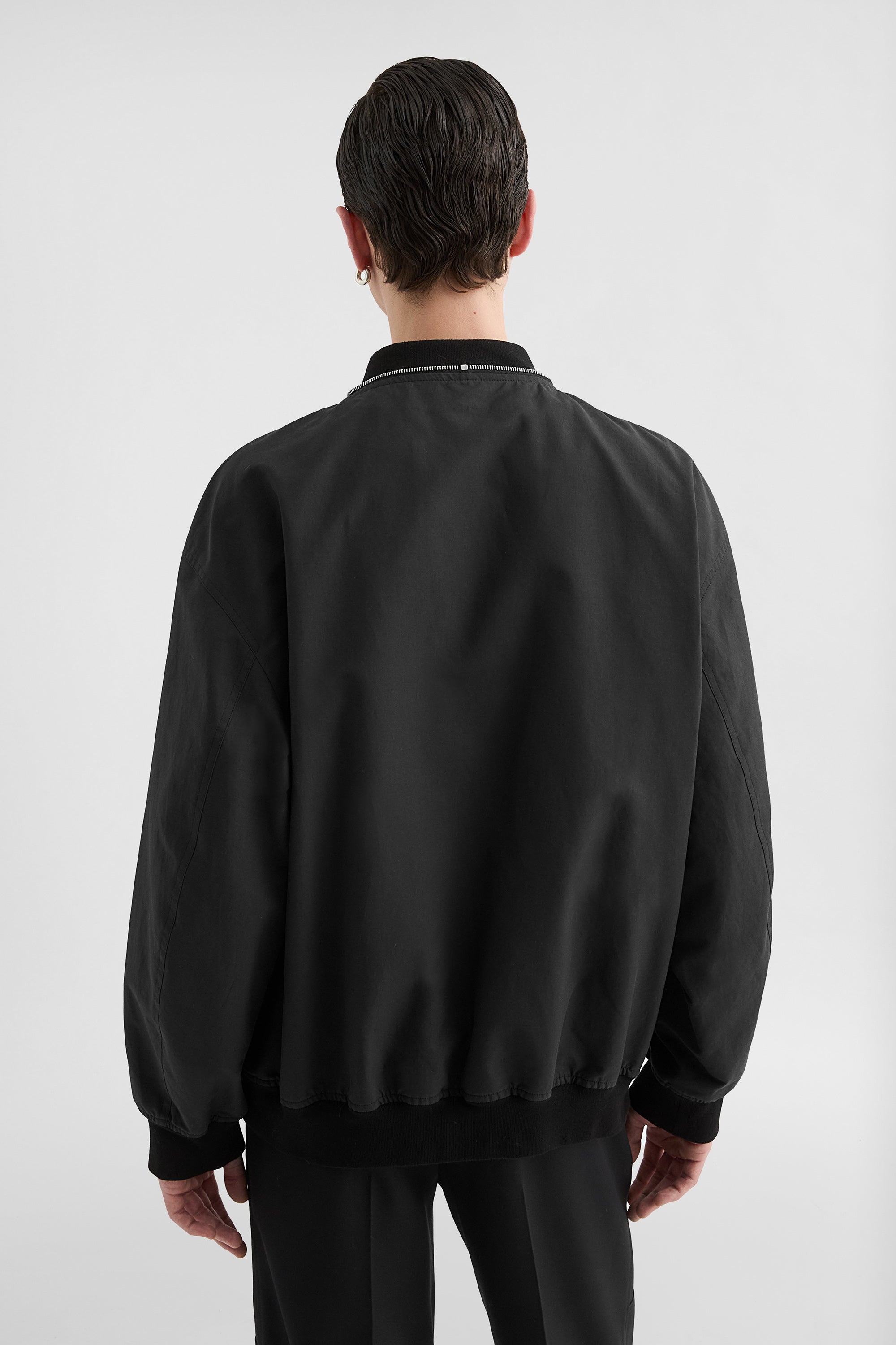 Lightweight Cotton Bomber Jacket