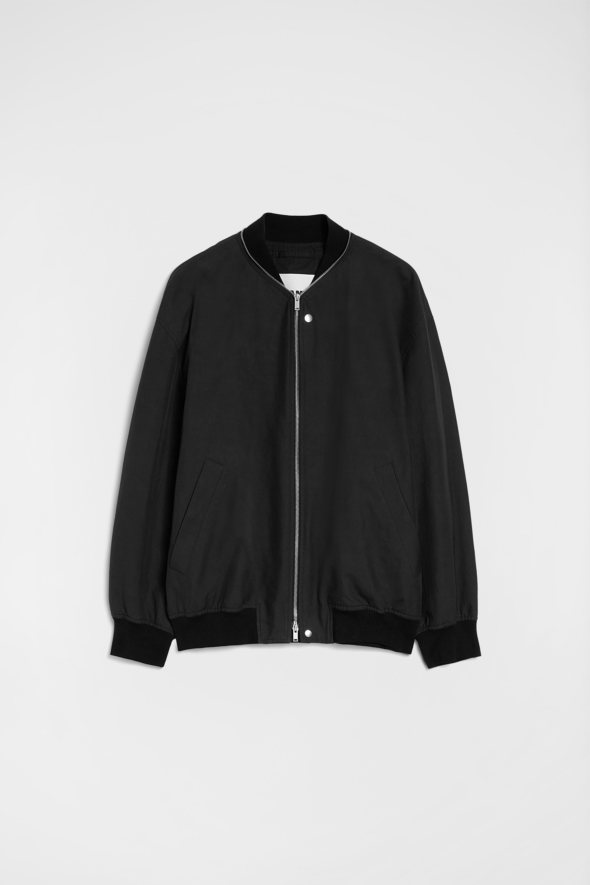 Lightweight Cotton Bomber Jacket