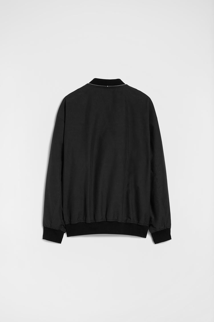 Lightweight Cotton Bomber Jacket