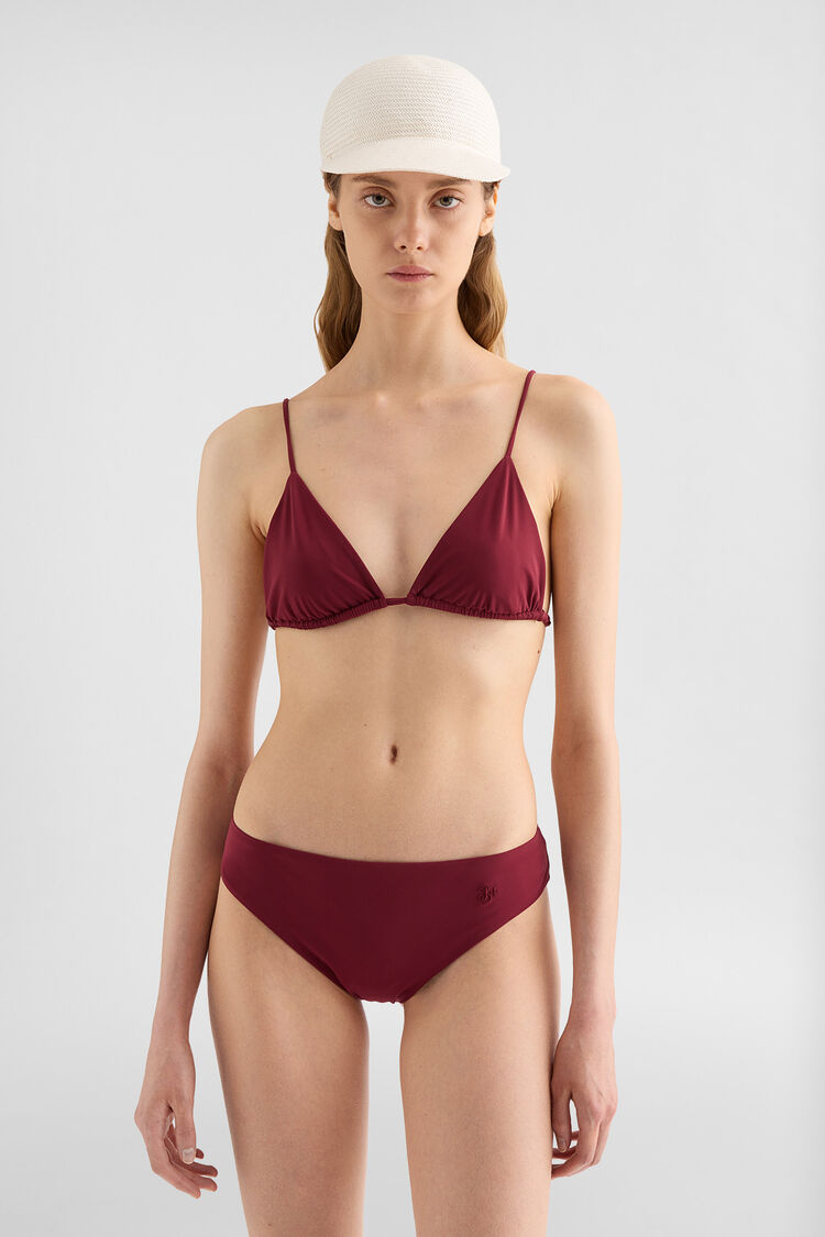 Jersey Tangle Bikini Top