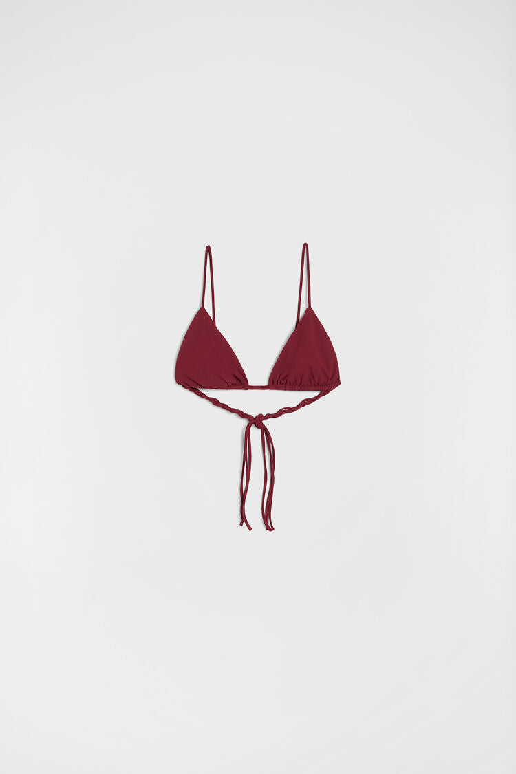 Jersey Tangle Bikini Top