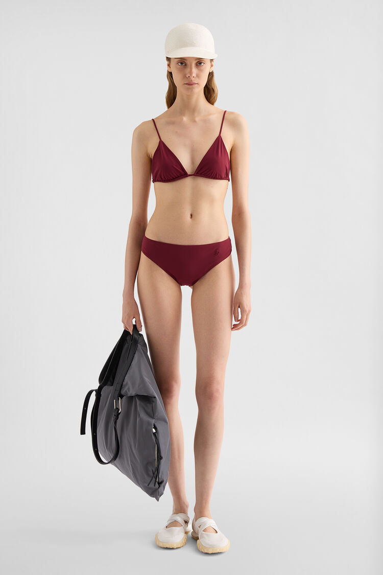 Jersey Tangle Bikini Top