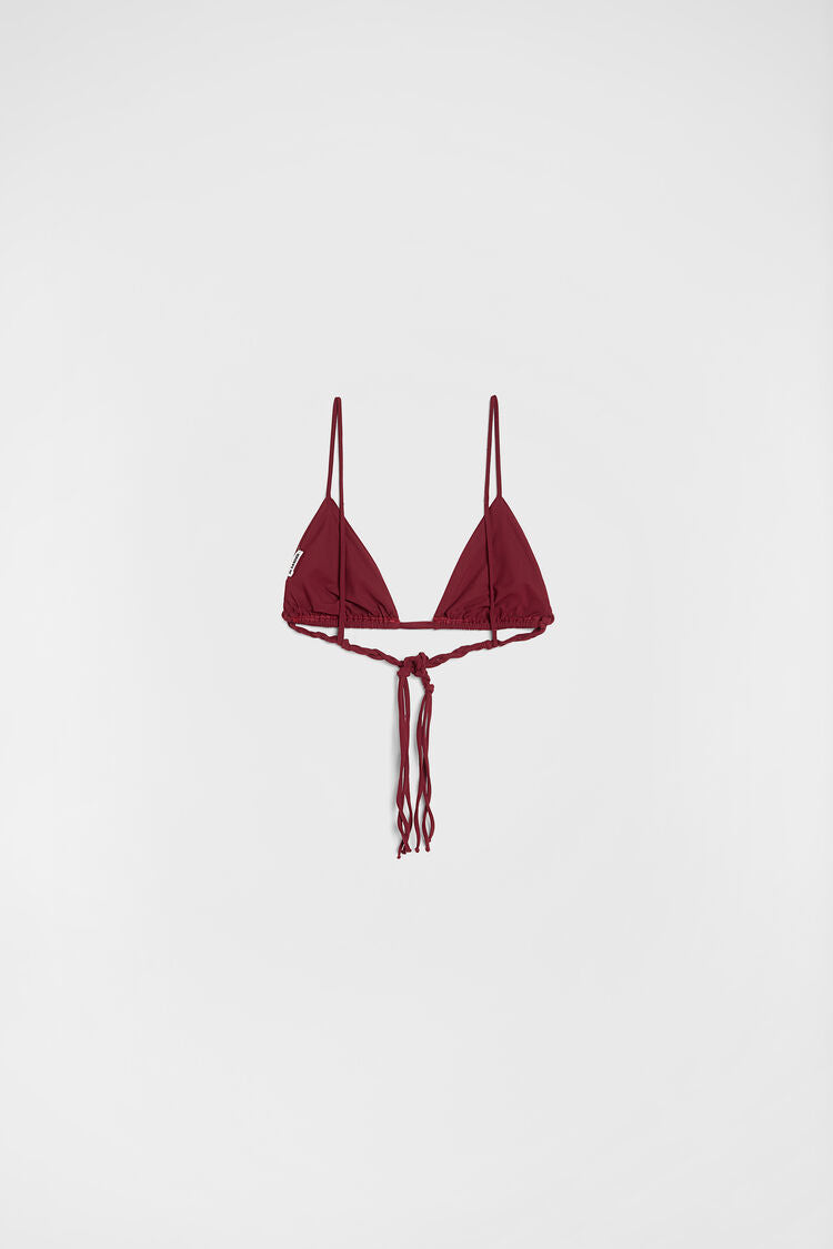 Jersey Tangle Bikini Top