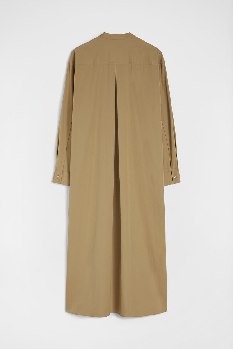 Cotton Poplin Shirt Dress