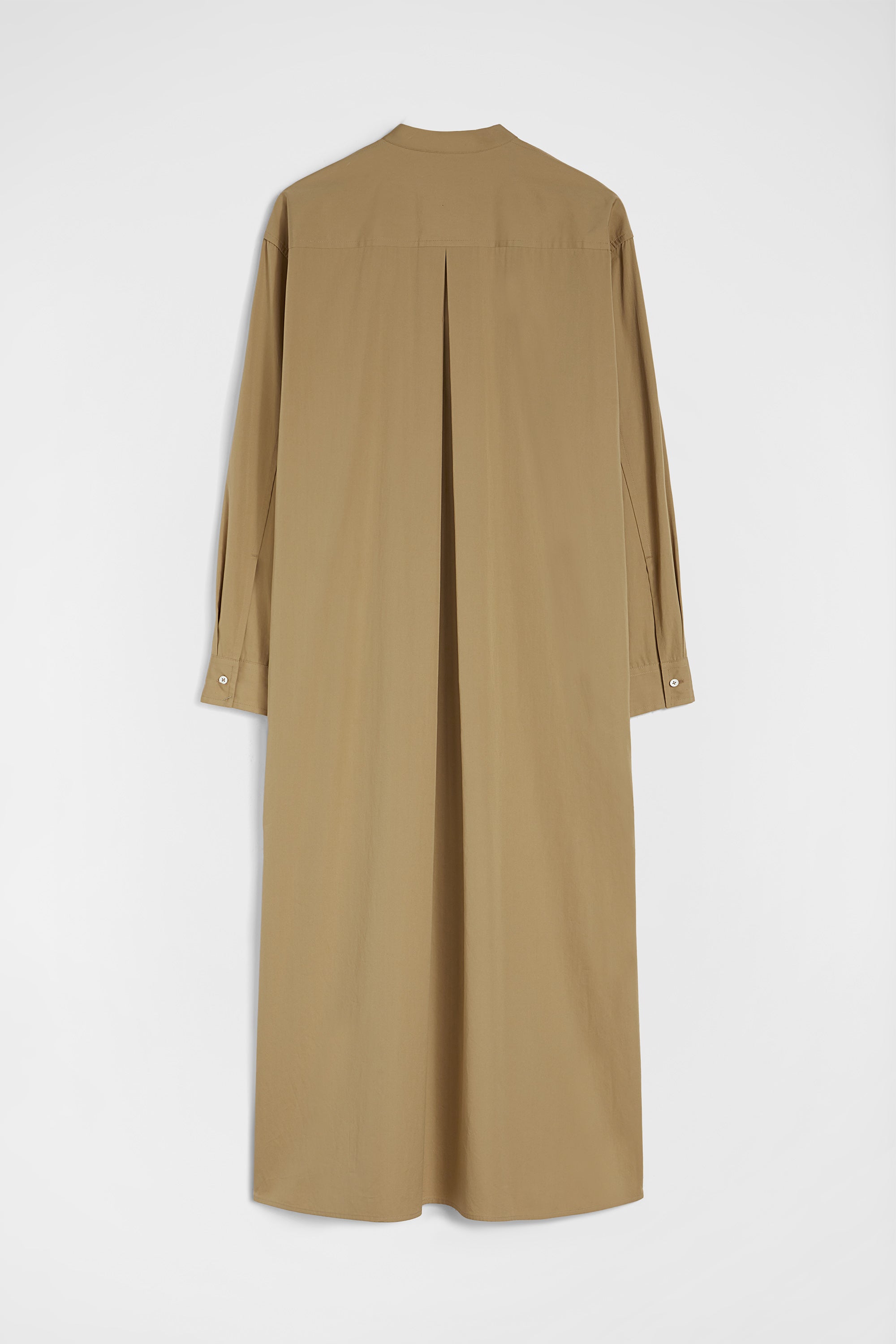 Cotton Poplin Shirt Dress