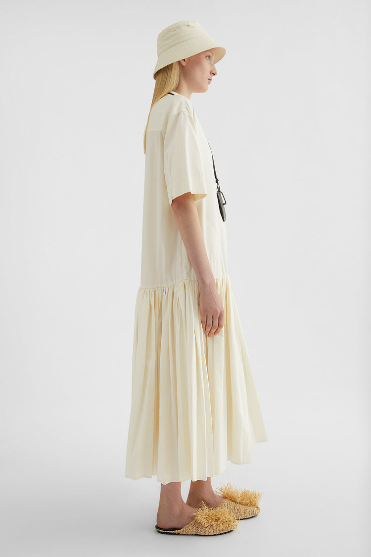 Cotton Poplin Shirt Dress