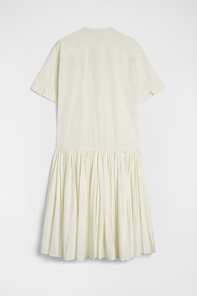 Cotton Poplin Shirt Dress