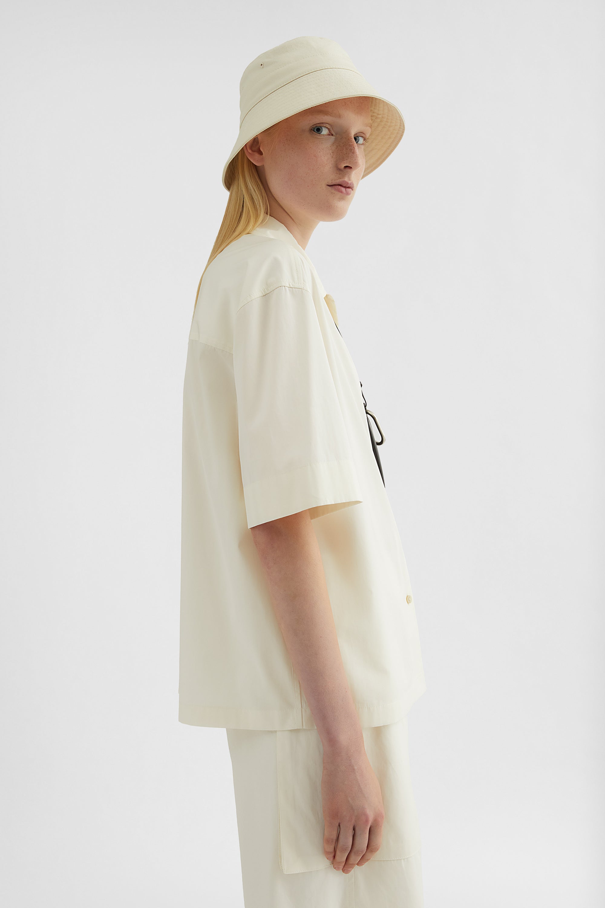 Cotton Poplin Shirt