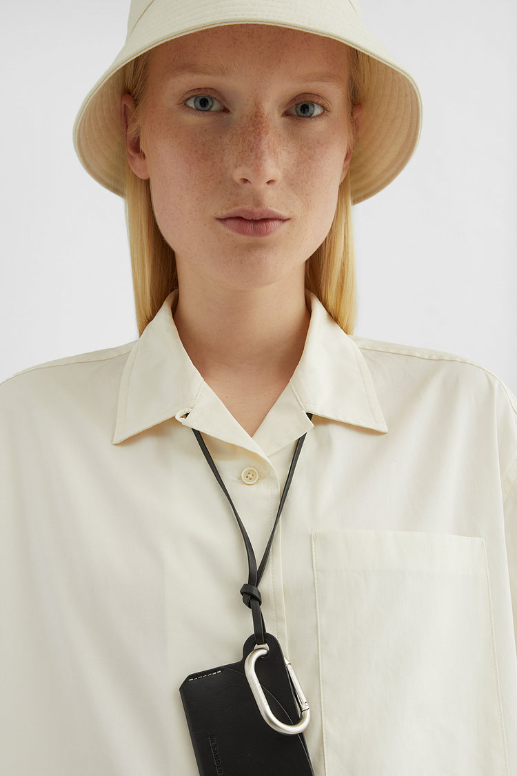 Cotton Poplin Shirt