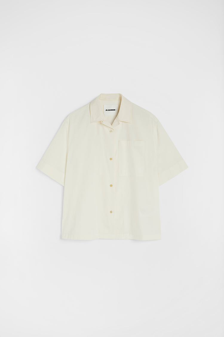 Cotton Poplin Shirt