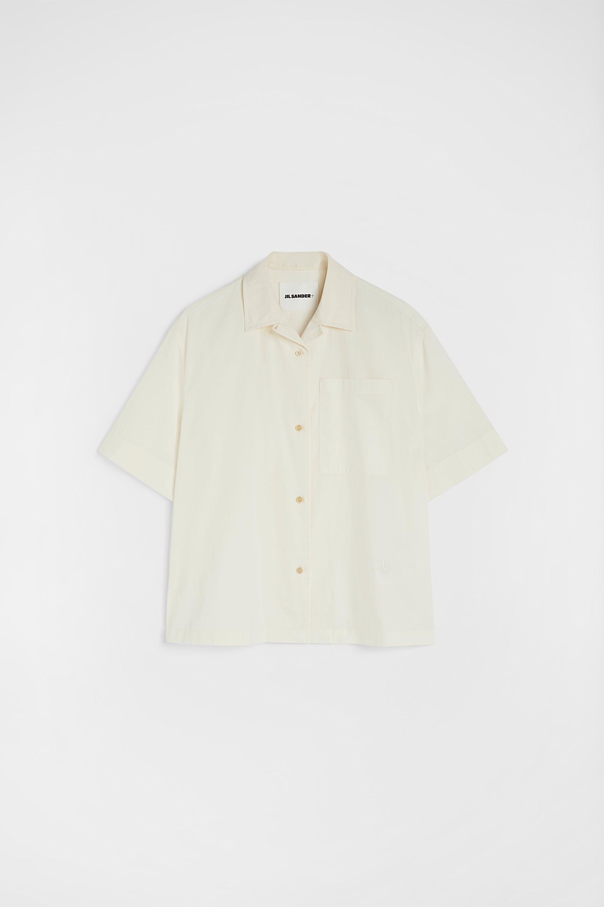 Cotton Poplin Shirt