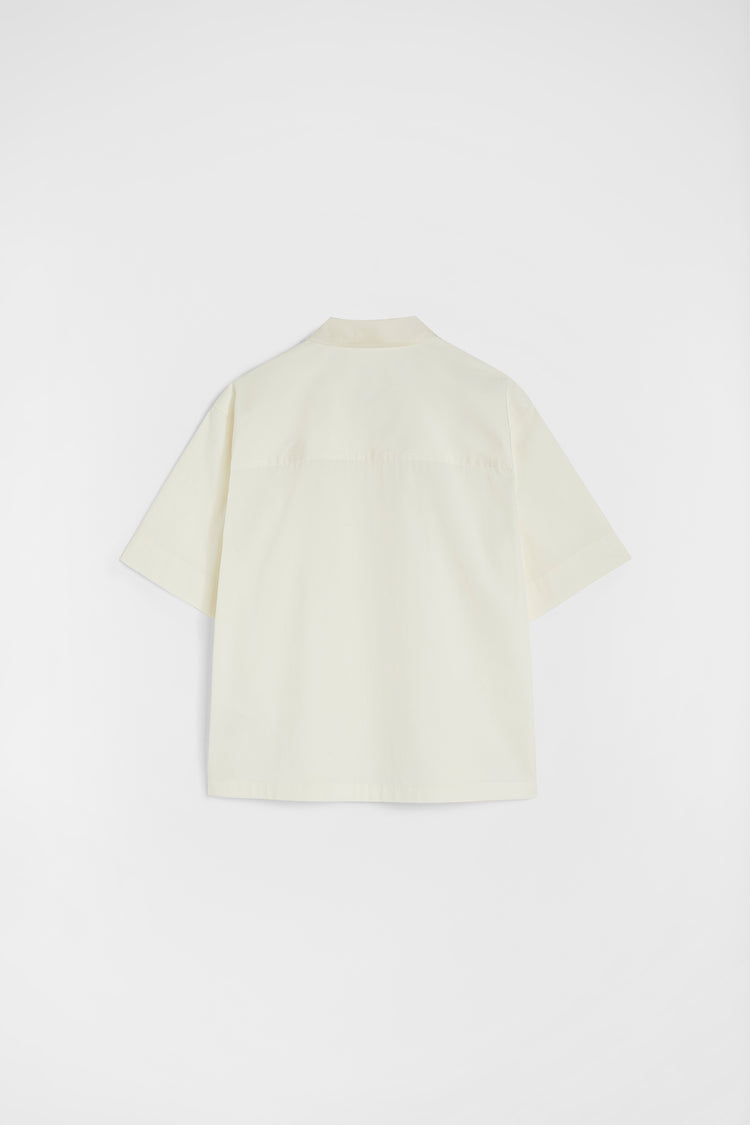 Cotton Poplin Shirt