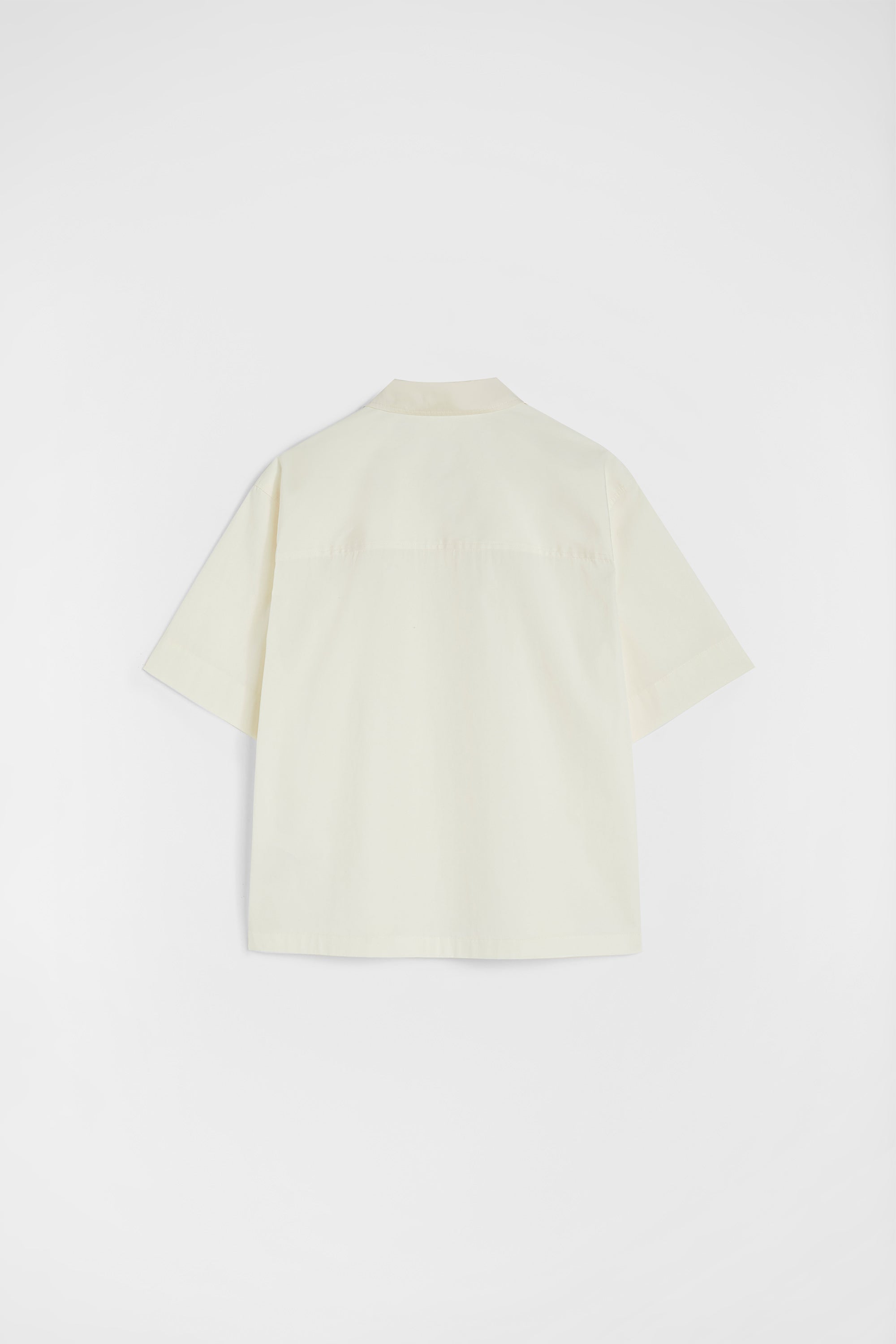 Cotton Poplin Shirt