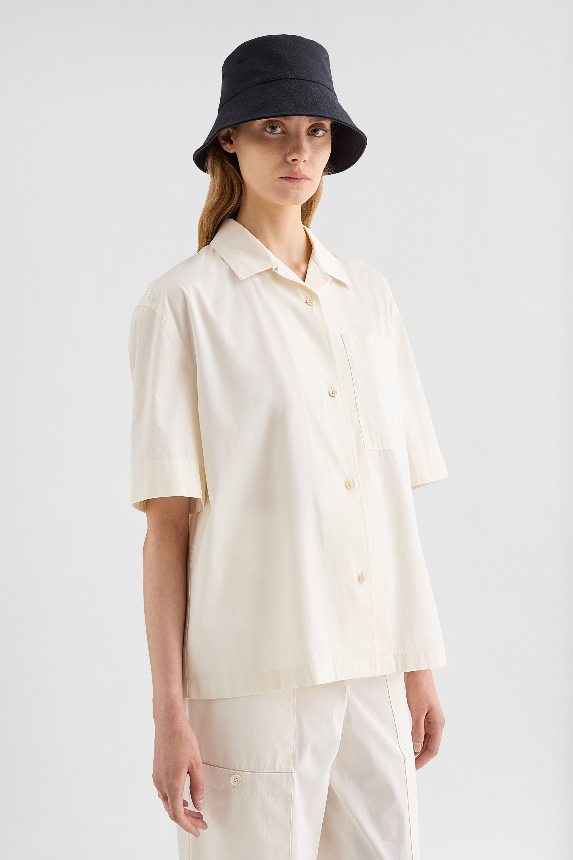 Cotton Poplin Shirt