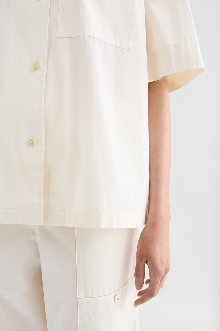 Cotton Poplin Shirt