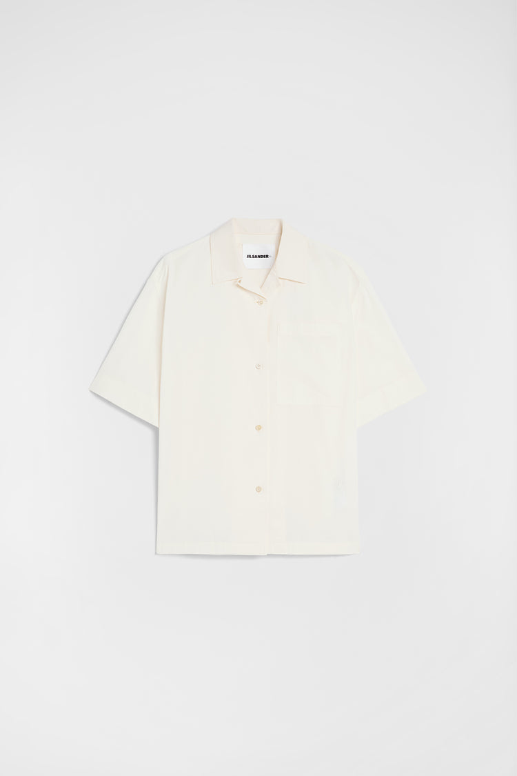 Cotton Poplin Shirt