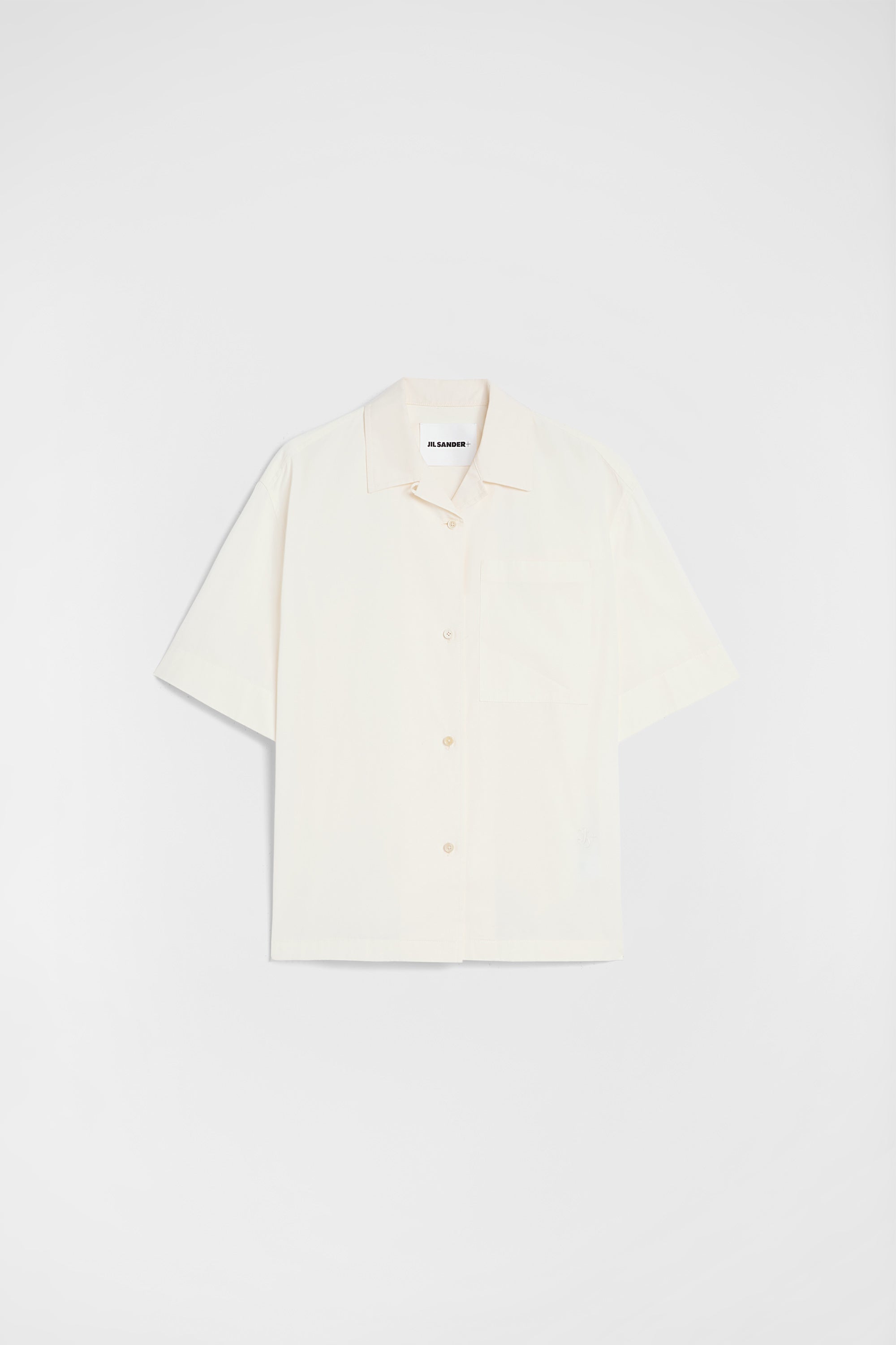 Cotton Poplin Shirt