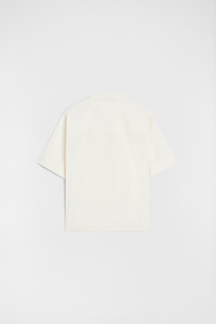 Cotton Poplin Shirt