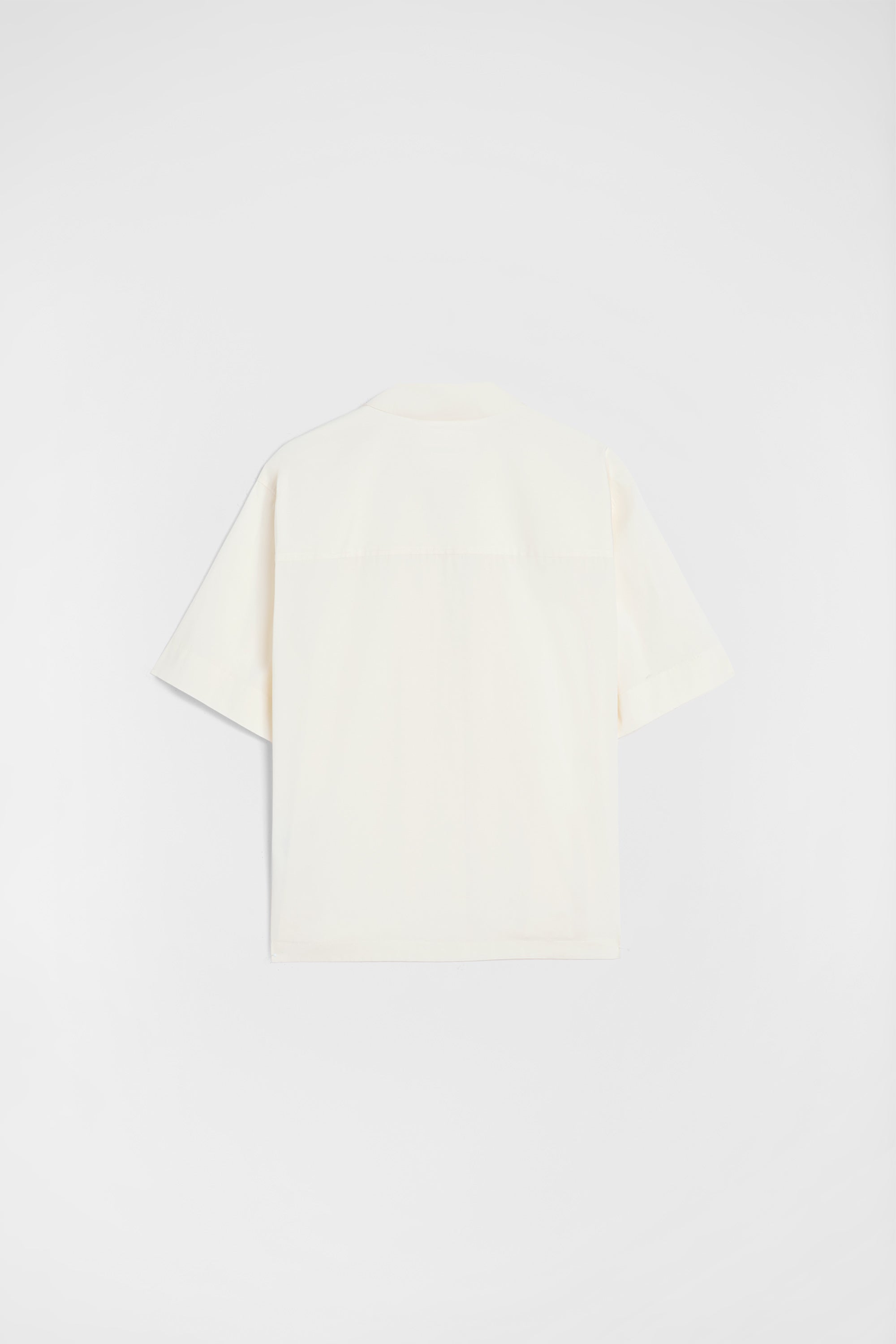 Cotton Poplin Shirt