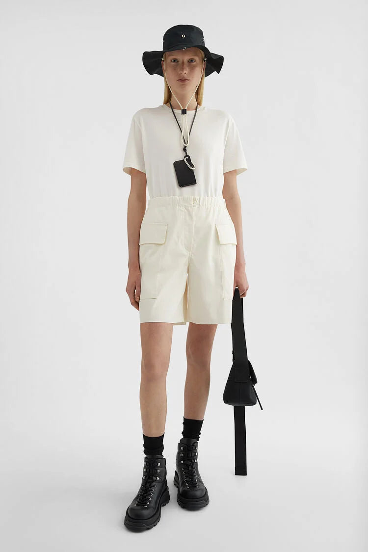 Cotton Crew-Neck T-Shirt