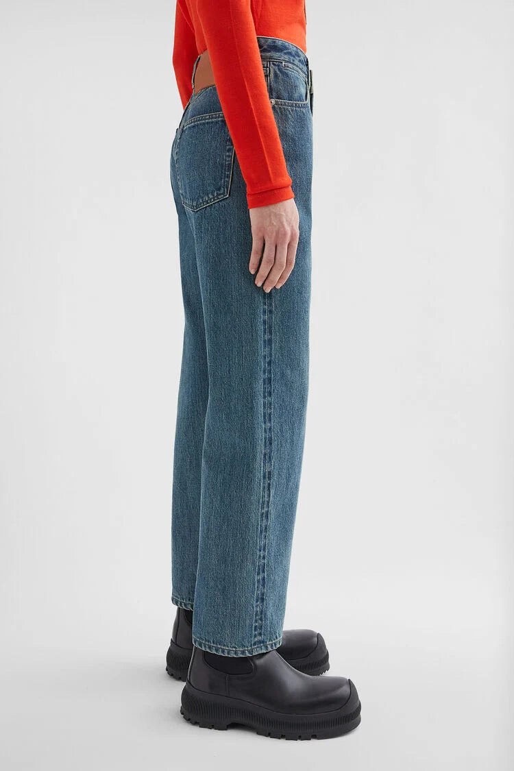 Slim Denim Trousers