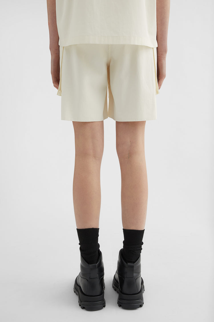 Cotton Poplin Shorts