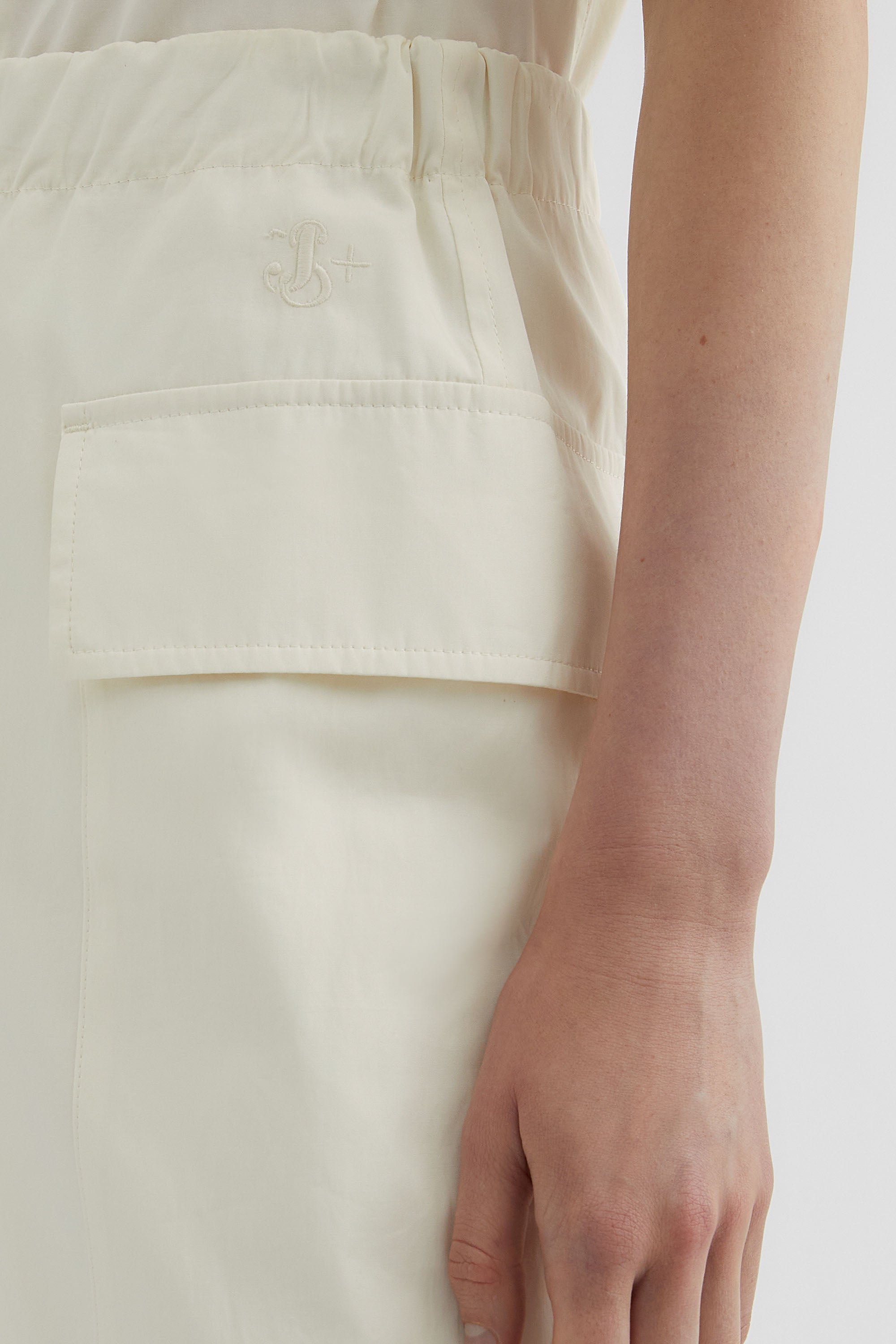 Cotton Poplin Shorts