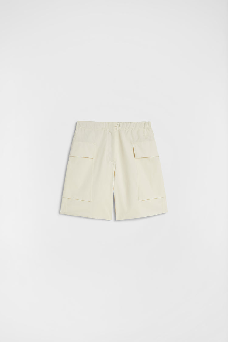 Cotton Poplin Shorts