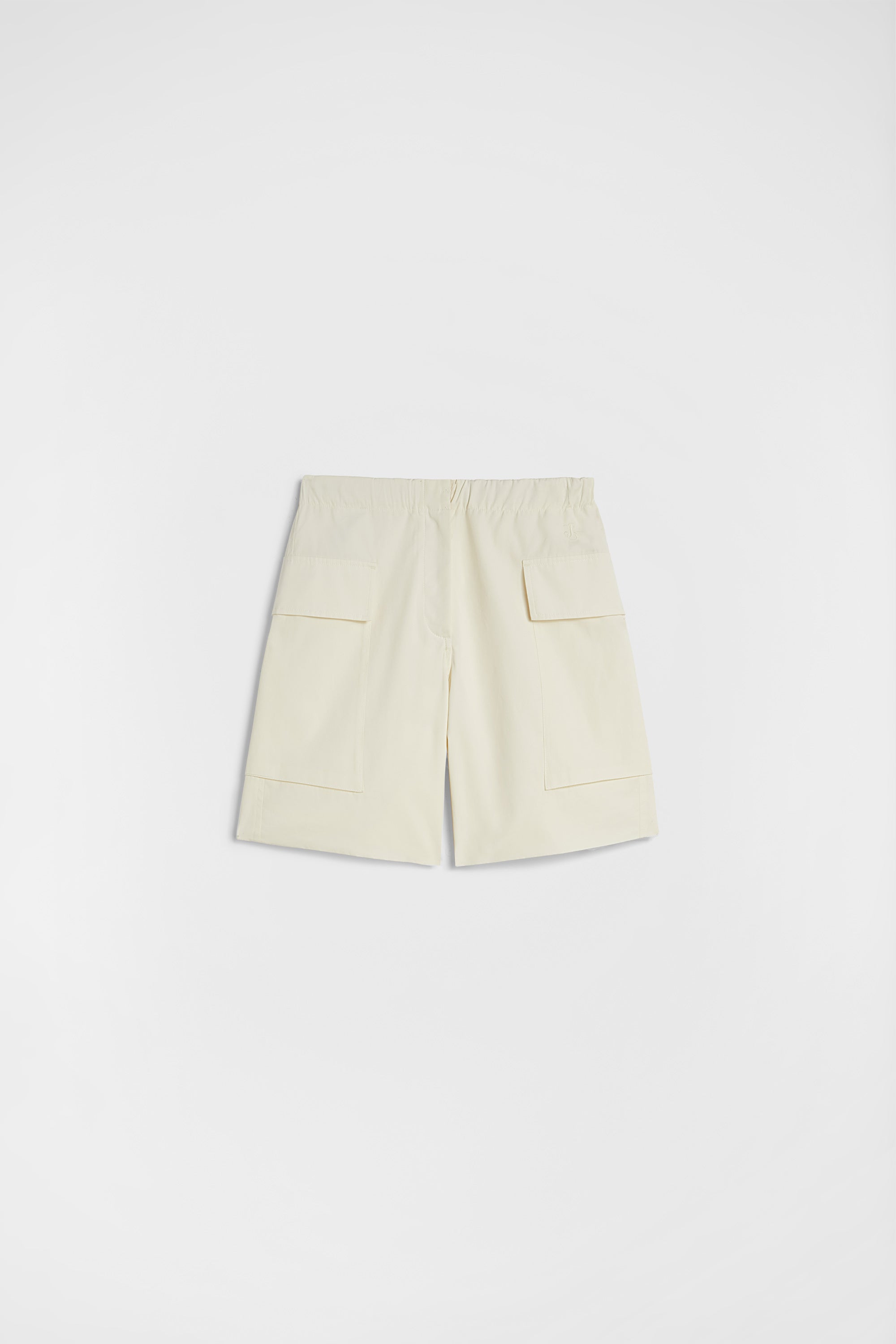 Cotton Poplin Shorts