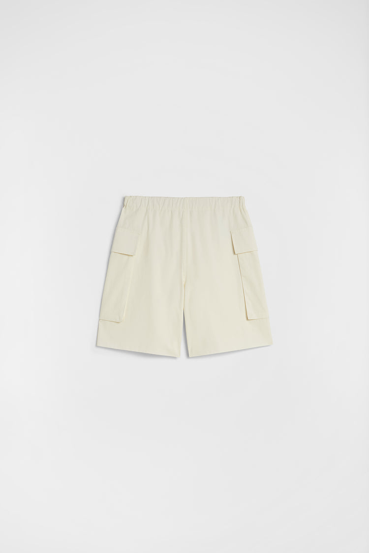 Cotton Poplin Shorts