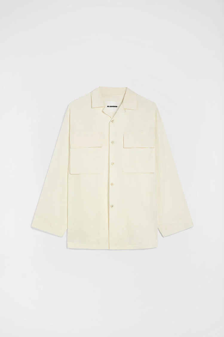 Cotton Poplin Shirt