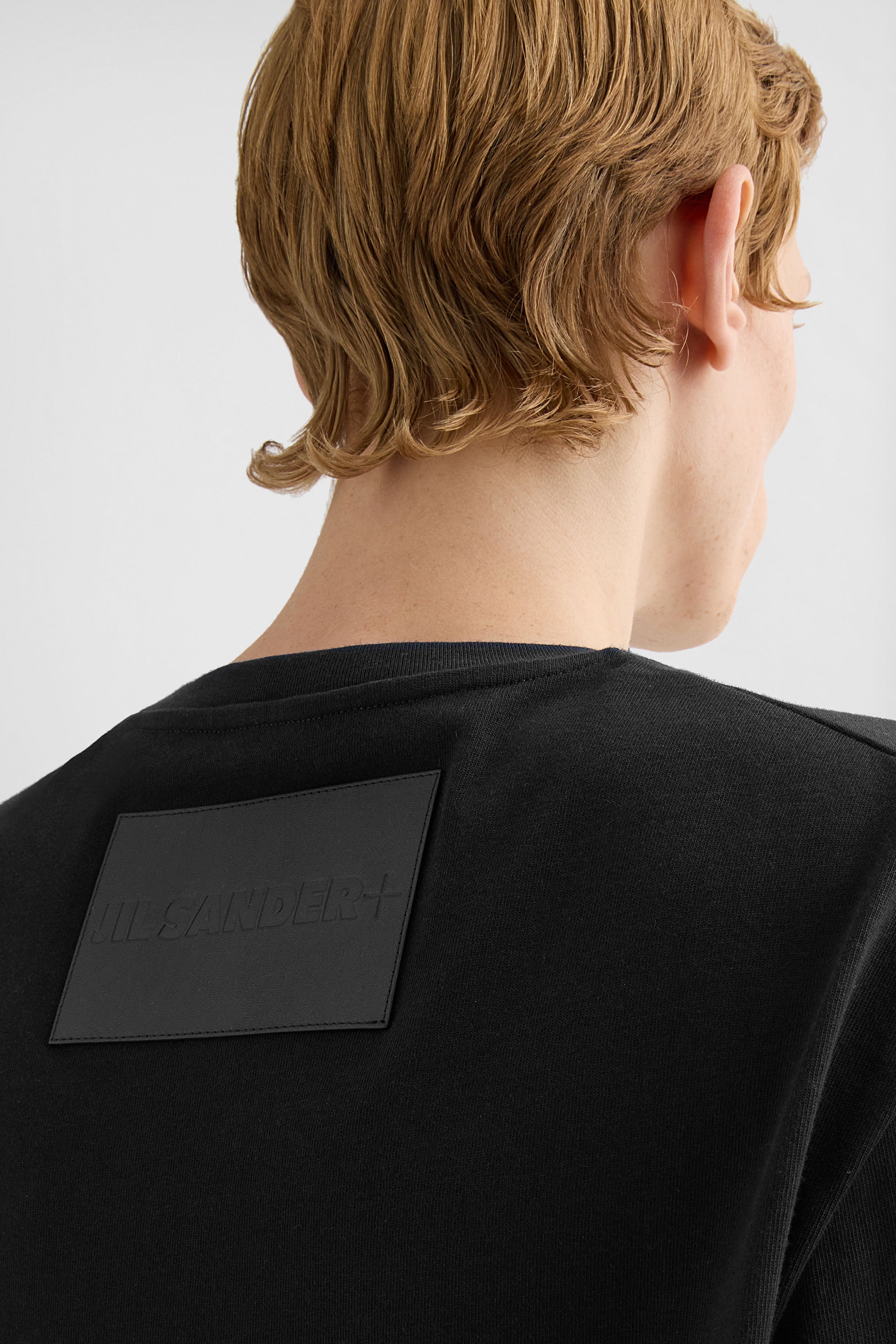 Cotton Crew-Neck T-Shirt