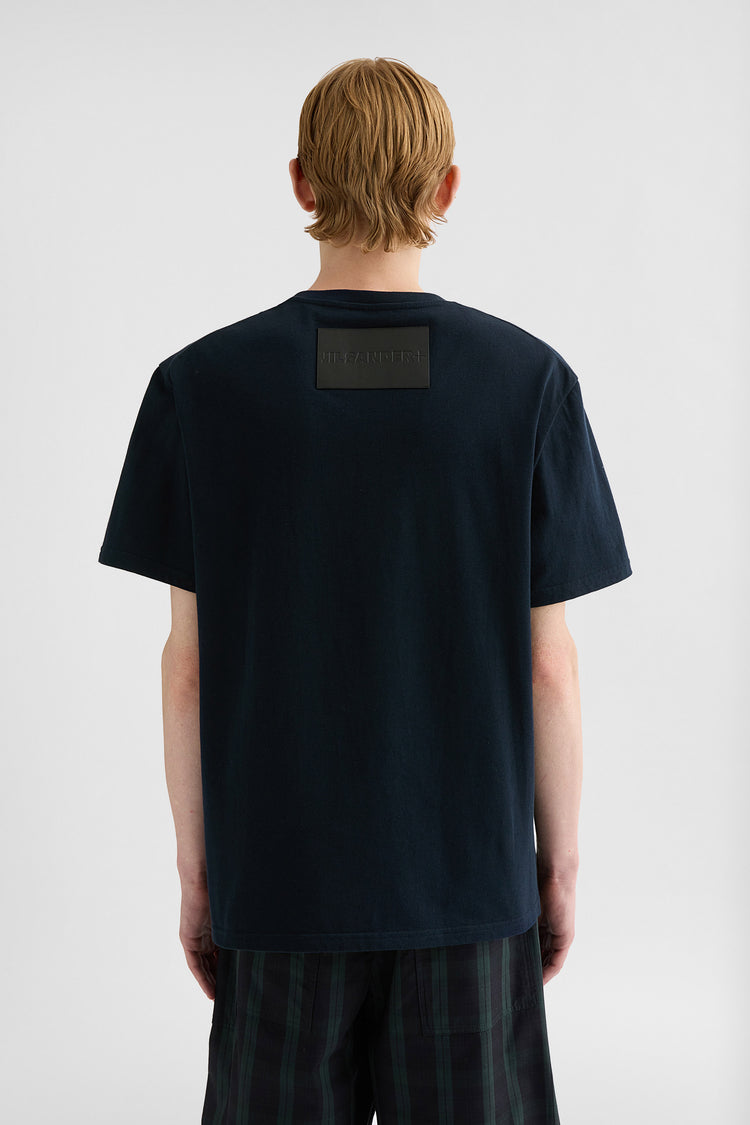 Cotton Crew-Neck T-Shirt