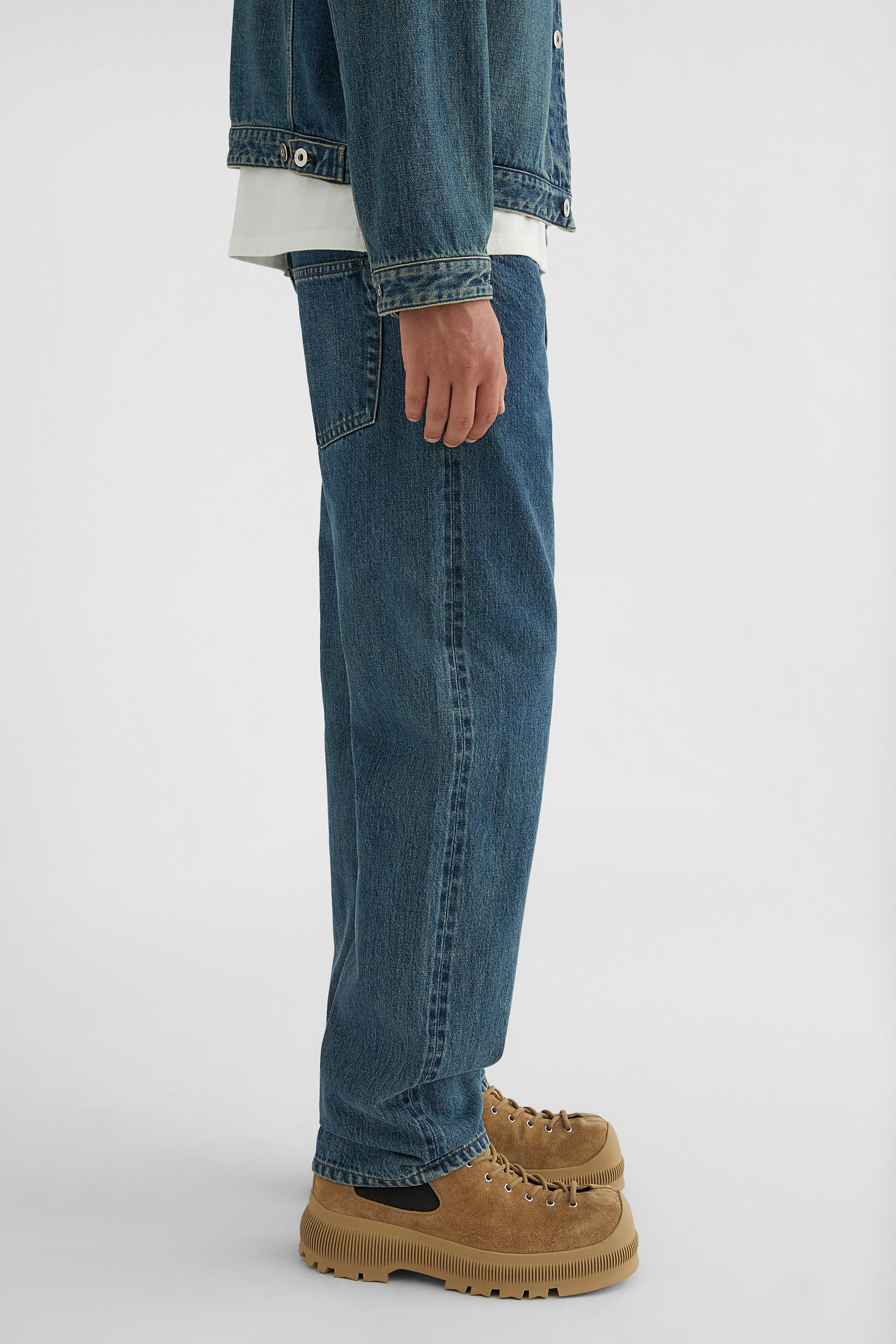 Regular Denim Trousers