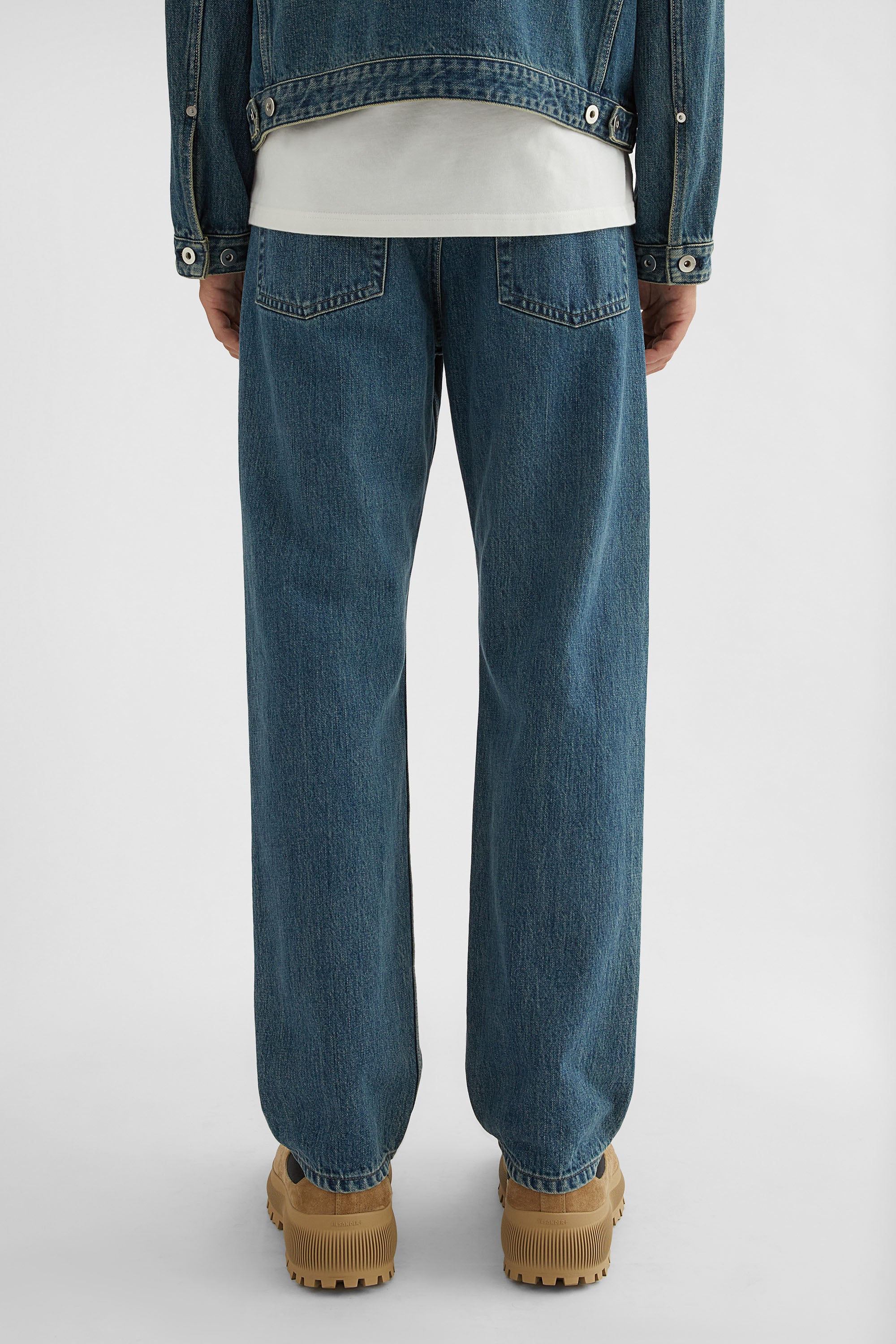 Regular Denim Trousers