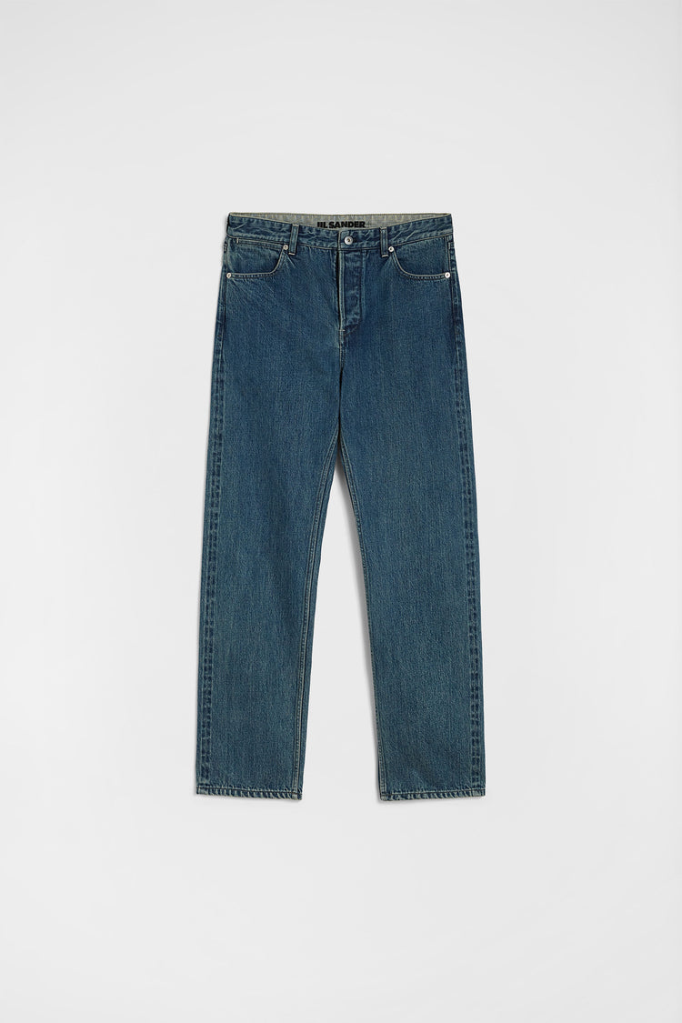 Regular Denim Trousers