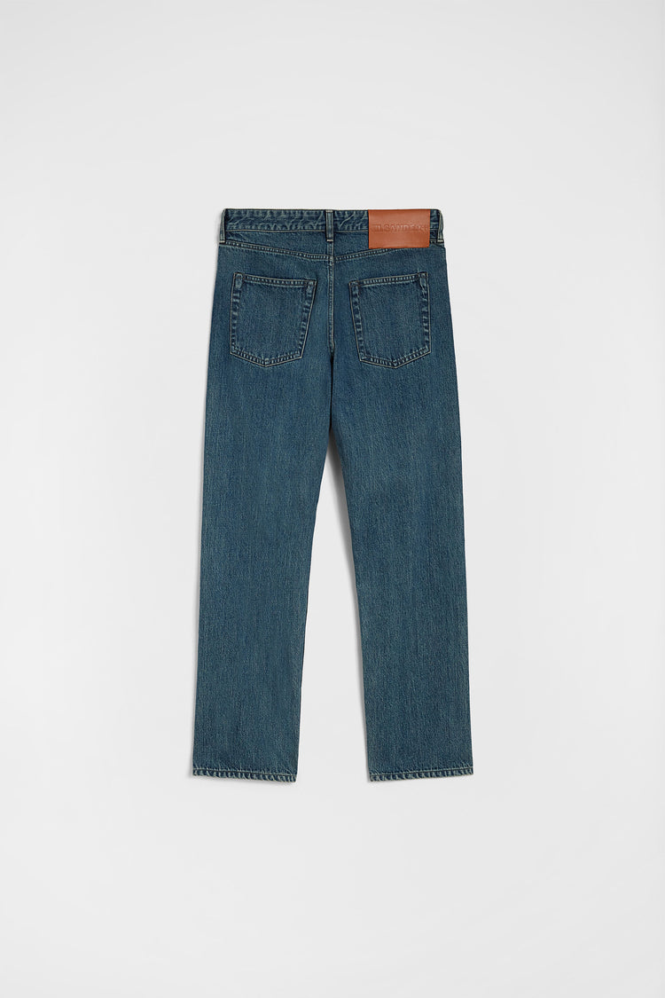 Regular Denim Trousers