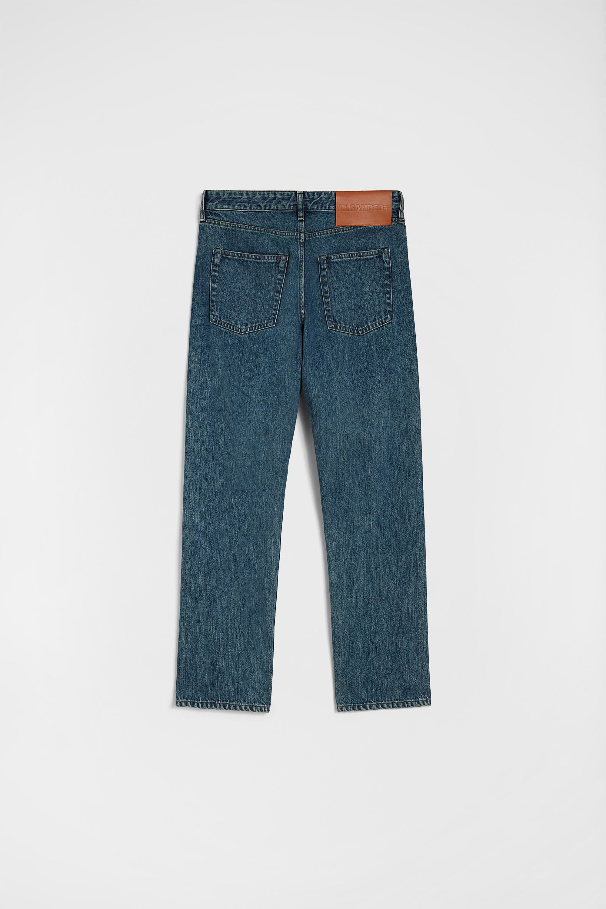 Regular Denim Trousers