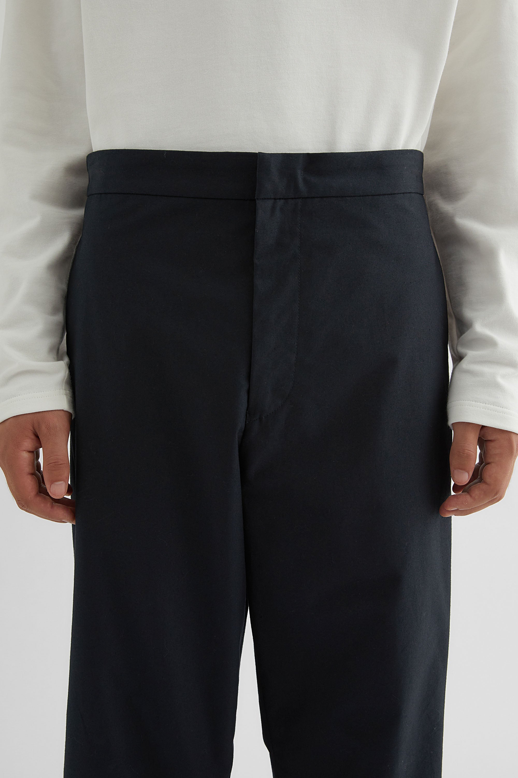 Tapered Trousers