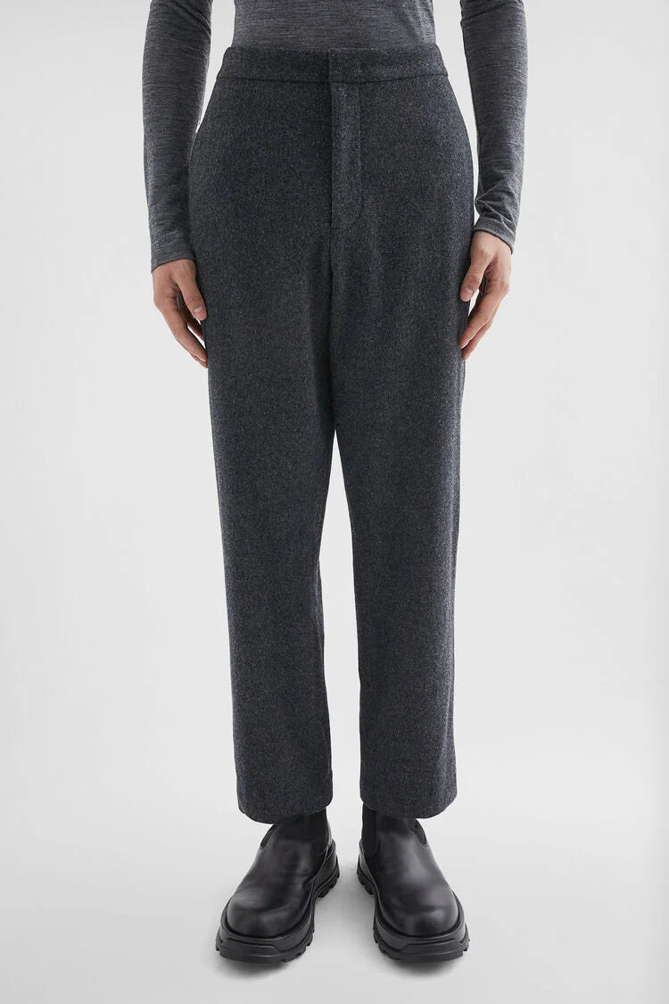 Wool Flannel Trousers