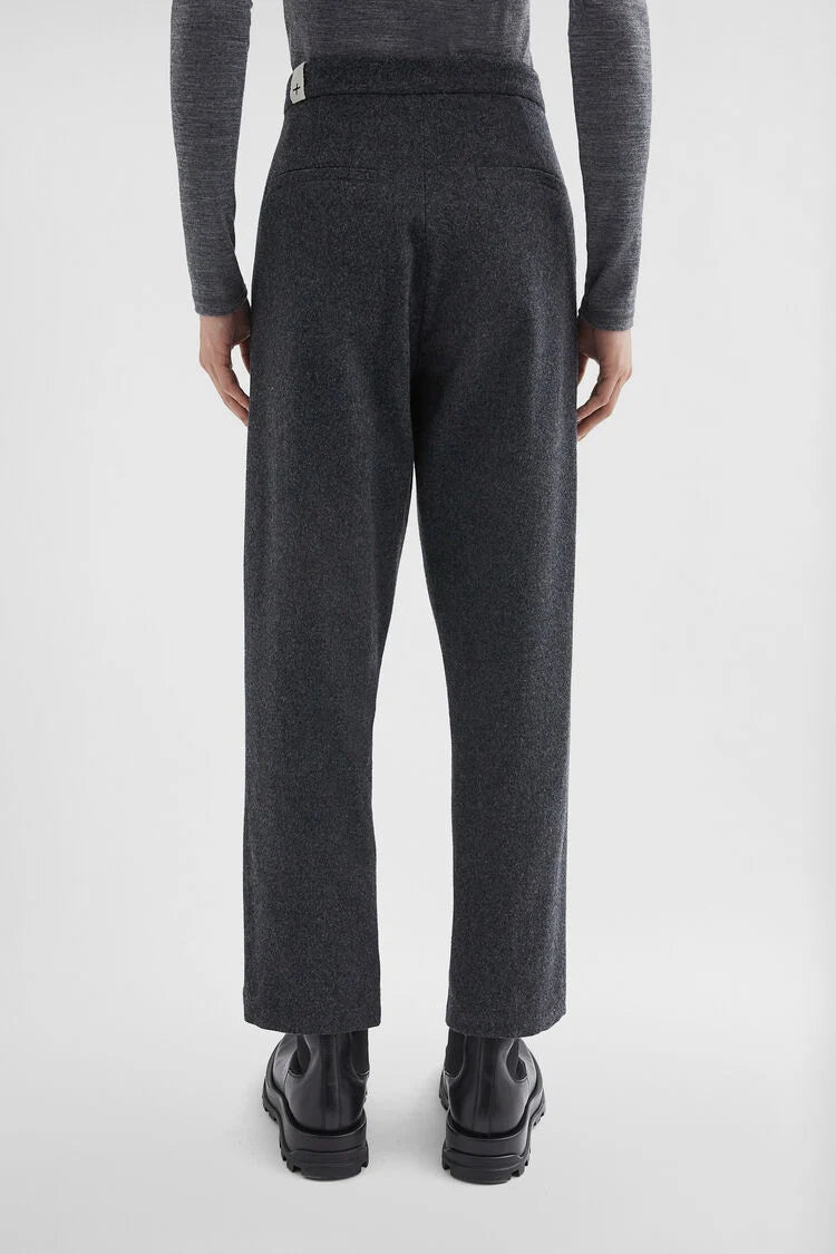 Wool Flannel Trousers