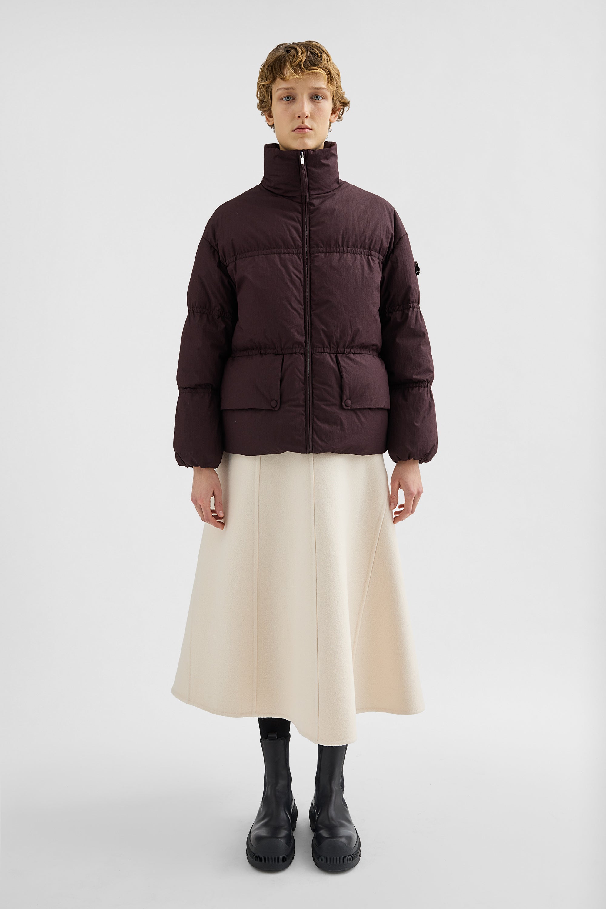 Moncler + Jil Sander Down Jacket