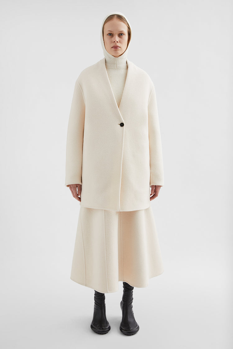 Moncler + Jil Sander 3-in-1 Wool Jacket