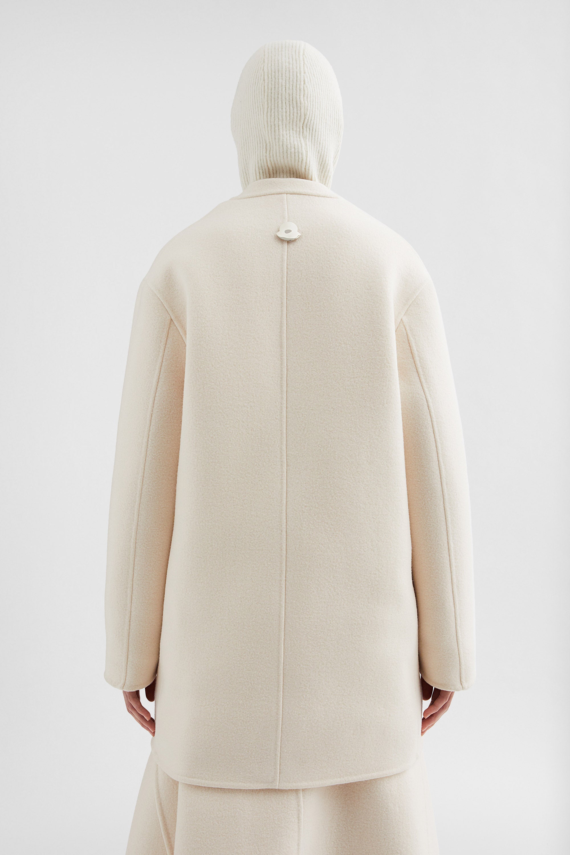 Moncler + Jil Sander 3-in-1 Wool Jacket